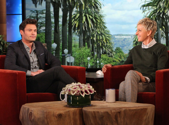 Ryan Seacrest, The Ellen DeGeneres Show Ryan Seacrest, The Ellen DeGeneres Show